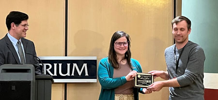 Dec 2023 Mentor award